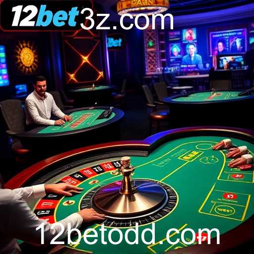 Experiência Autêntica de Cassino ao Vivo com 12bet